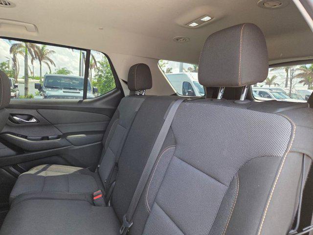 used 2021 Chevrolet Traverse car, priced at $18,991