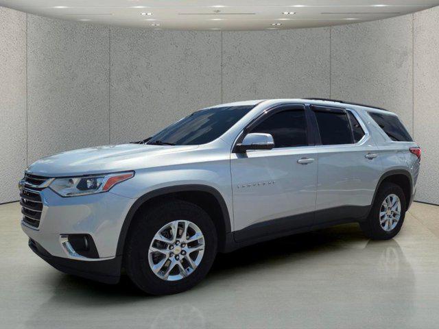 used 2021 Chevrolet Traverse car, priced at $18,991