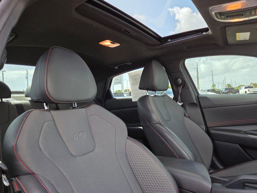 used 2024 Hyundai Elantra car, priced at $24,076
