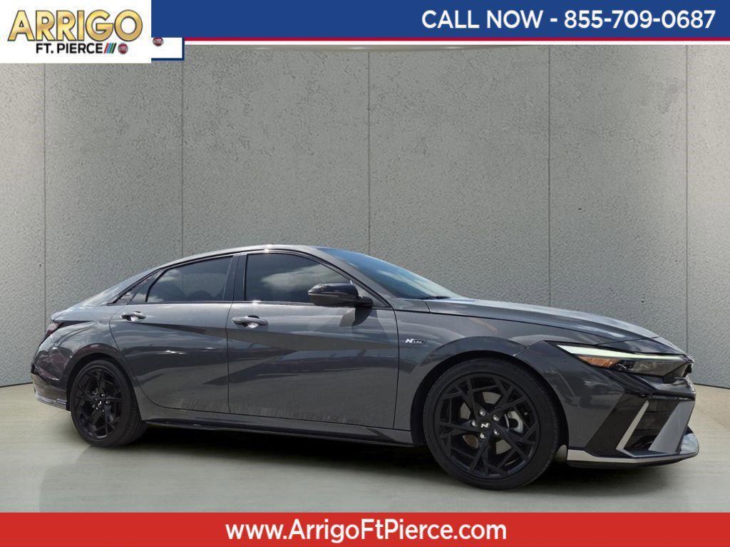 used 2024 Hyundai Elantra car, priced at $24,076