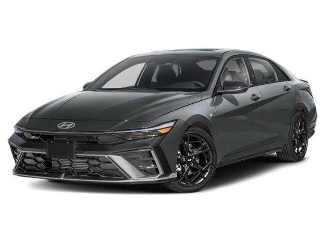 used 2024 Hyundai Elantra car, priced at $24,076