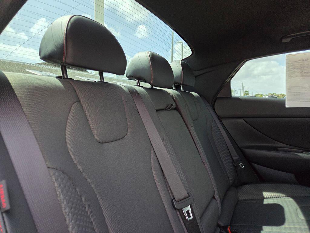 used 2024 Hyundai Elantra car, priced at $24,076