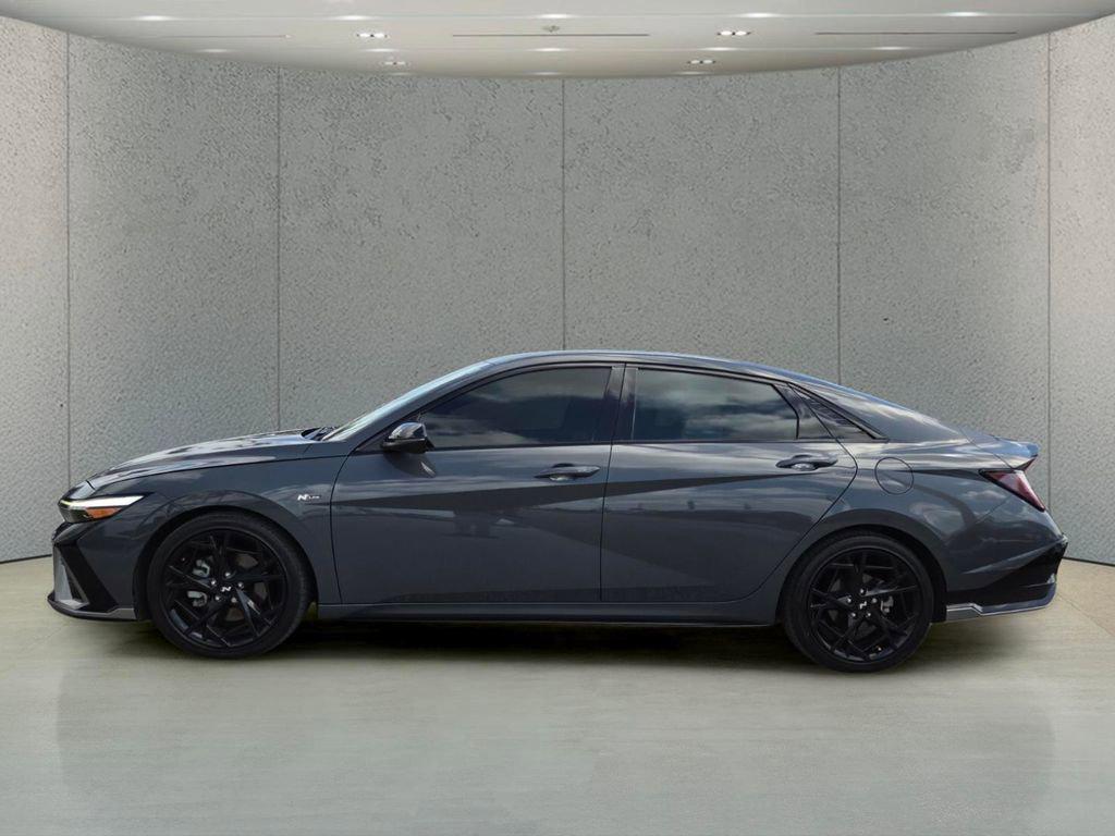 used 2024 Hyundai Elantra car, priced at $24,076