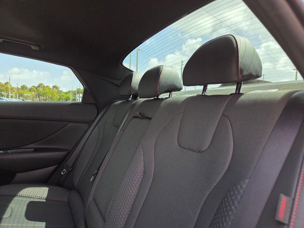 used 2024 Hyundai Elantra car, priced at $24,076