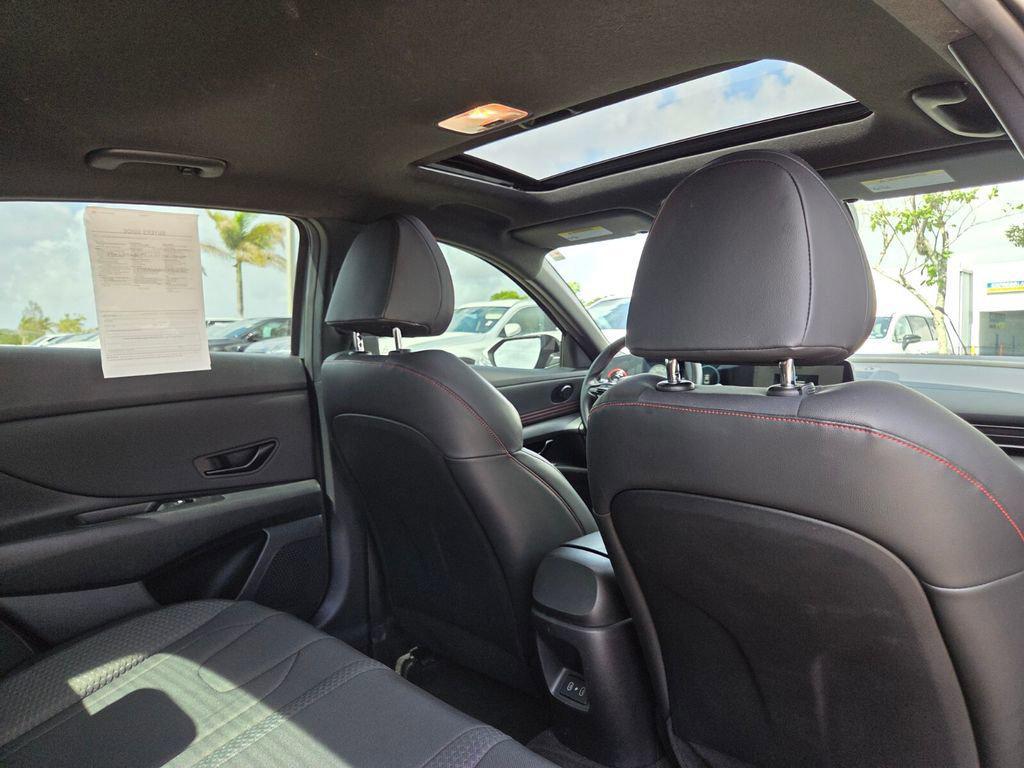 used 2024 Hyundai Elantra car, priced at $24,076