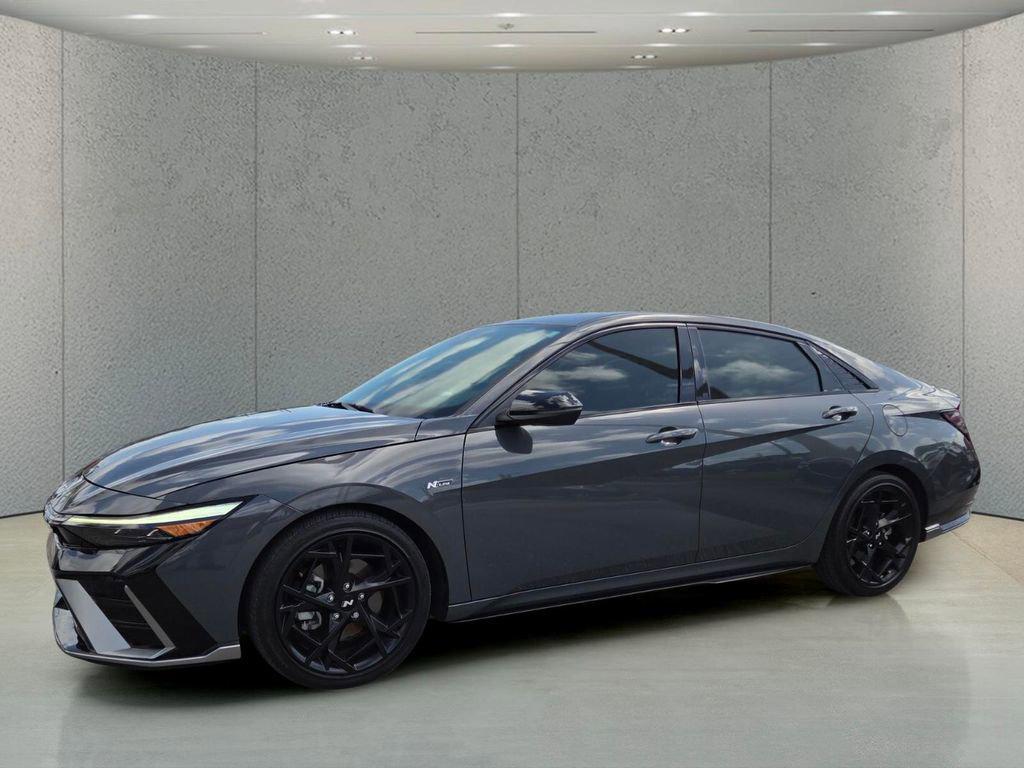 used 2024 Hyundai Elantra car, priced at $24,076