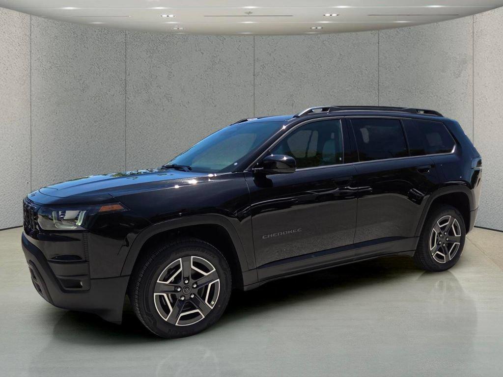new 2026 Jeep Cherokee car, priced at $38,210