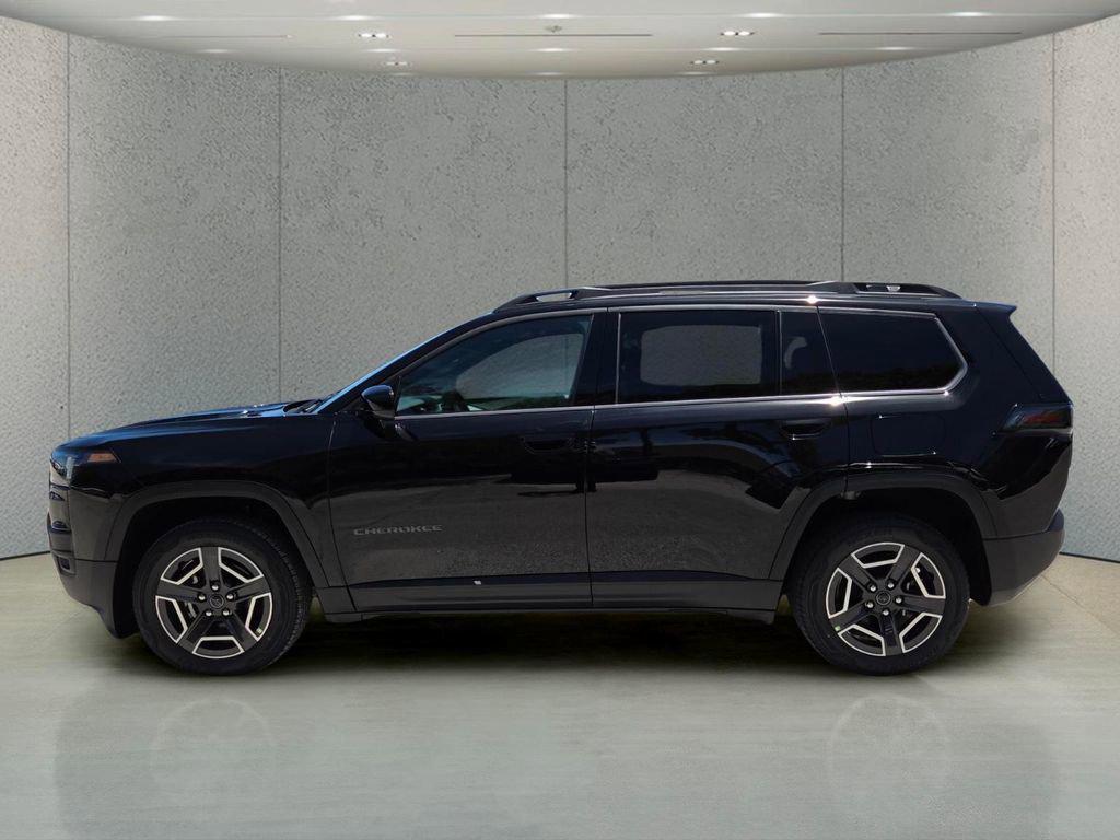 new 2026 Jeep Cherokee car, priced at $42,675