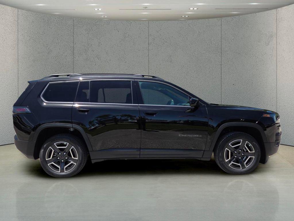 new 2026 Jeep Cherokee car, priced at $42,675