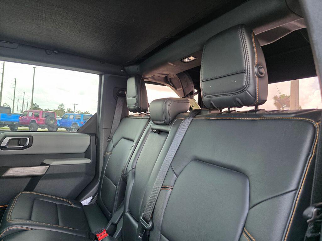 used 2022 Ford Bronco car, priced at $41,934