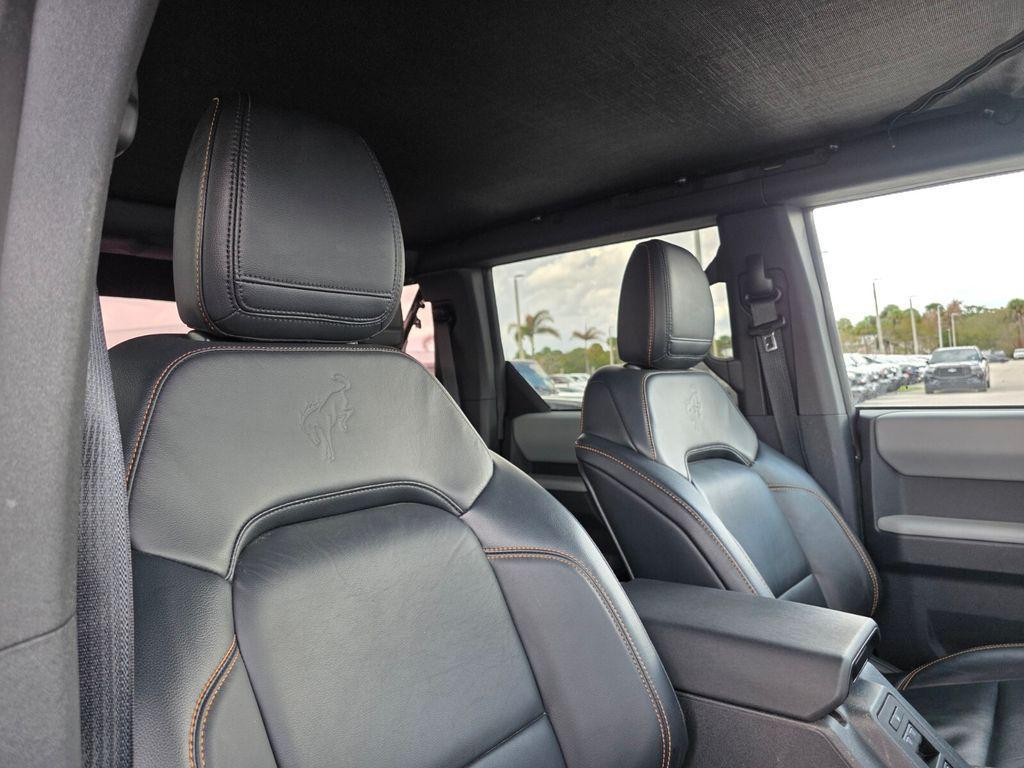 used 2022 Ford Bronco car, priced at $41,934