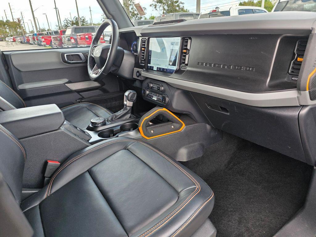 used 2022 Ford Bronco car, priced at $41,934