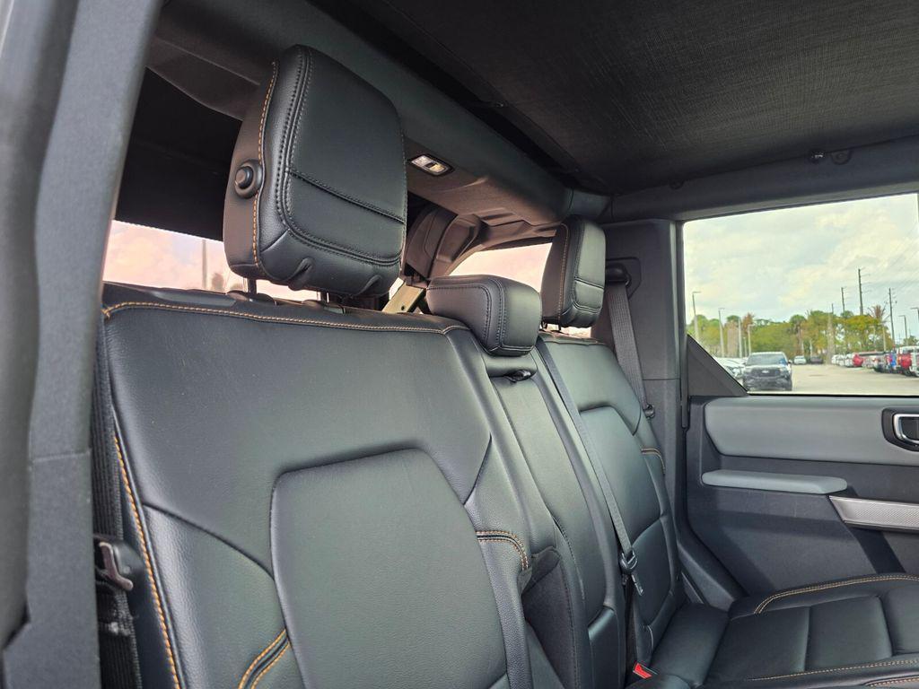 used 2022 Ford Bronco car, priced at $41,934