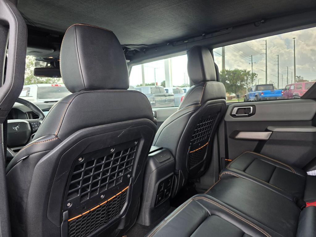 used 2022 Ford Bronco car, priced at $41,934