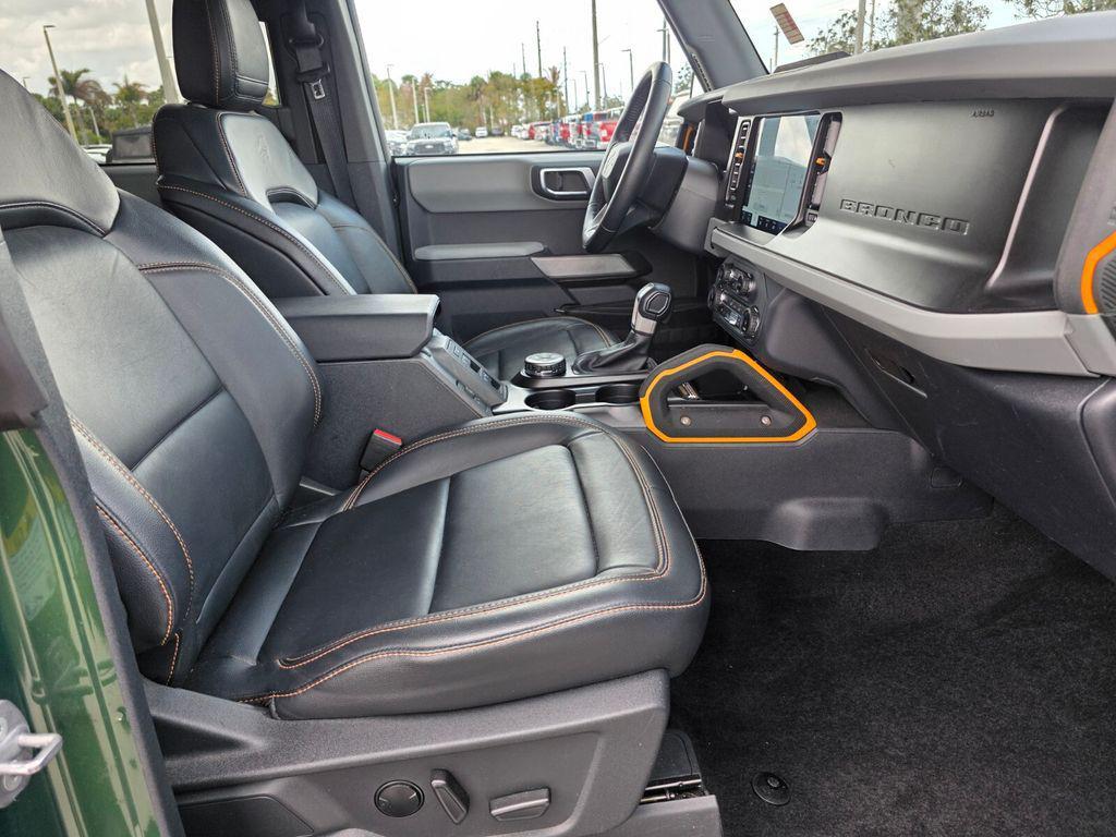 used 2022 Ford Bronco car, priced at $41,934
