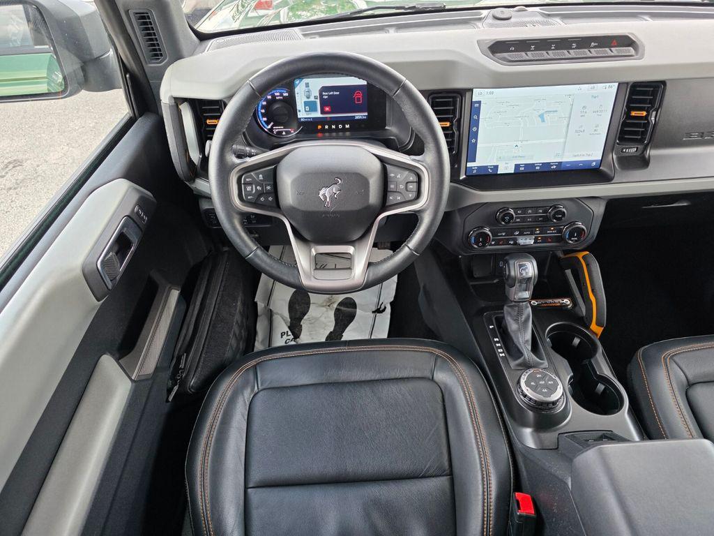 used 2022 Ford Bronco car, priced at $41,934