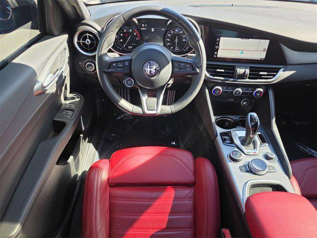 used 2022 Alfa Romeo Giulia car, priced at $25,481