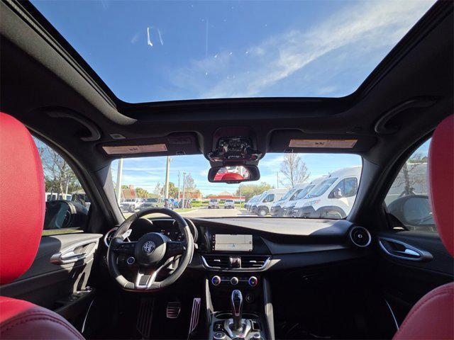 used 2022 Alfa Romeo Giulia car, priced at $25,481