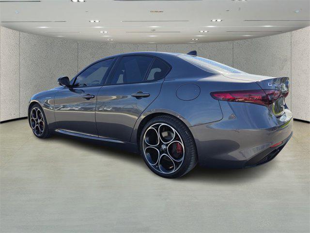 used 2022 Alfa Romeo Giulia car, priced at $25,481