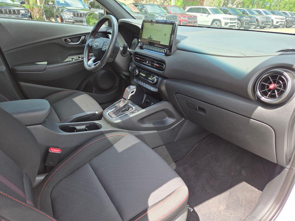 used 2023 Hyundai Kona car, priced at $23,716