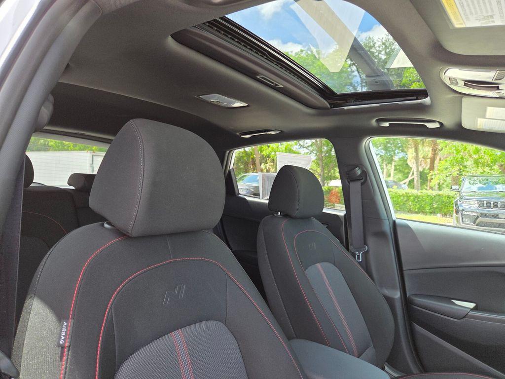 used 2023 Hyundai Kona car, priced at $23,716