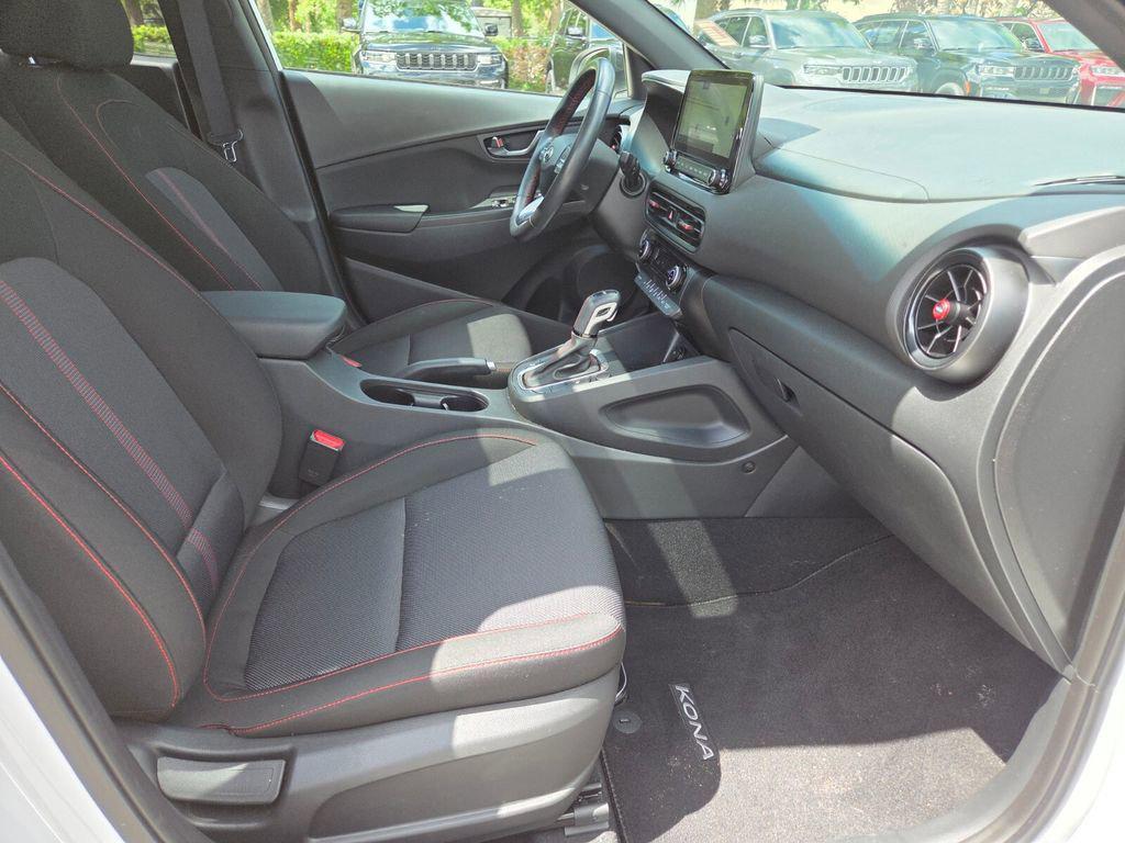 used 2023 Hyundai Kona car, priced at $23,477