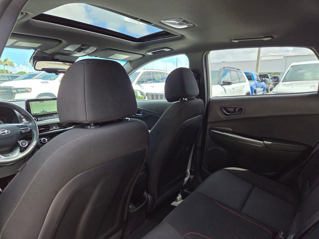 used 2023 Hyundai Kona car, priced at $23,477