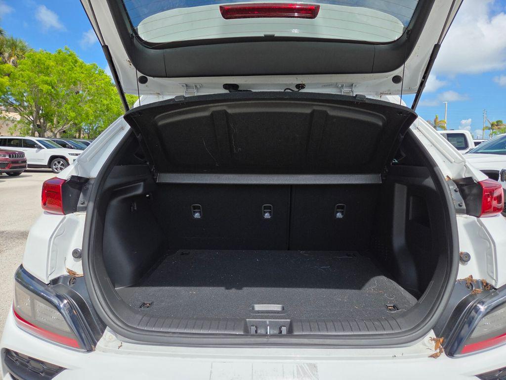 used 2023 Hyundai Kona car, priced at $23,716