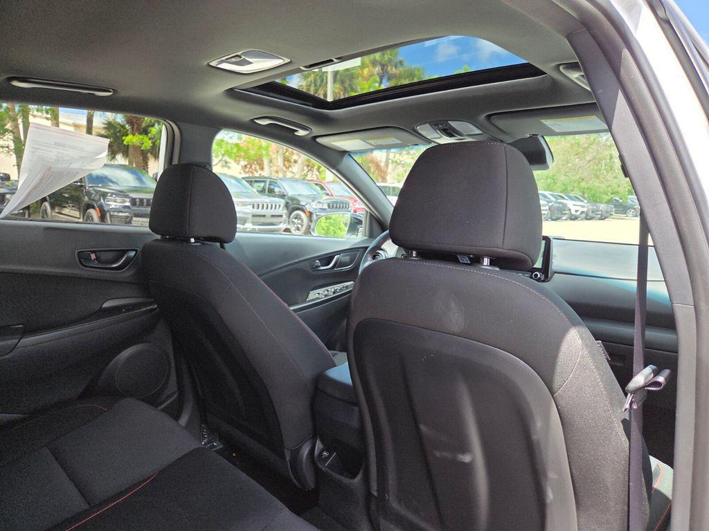 used 2023 Hyundai Kona car, priced at $23,716