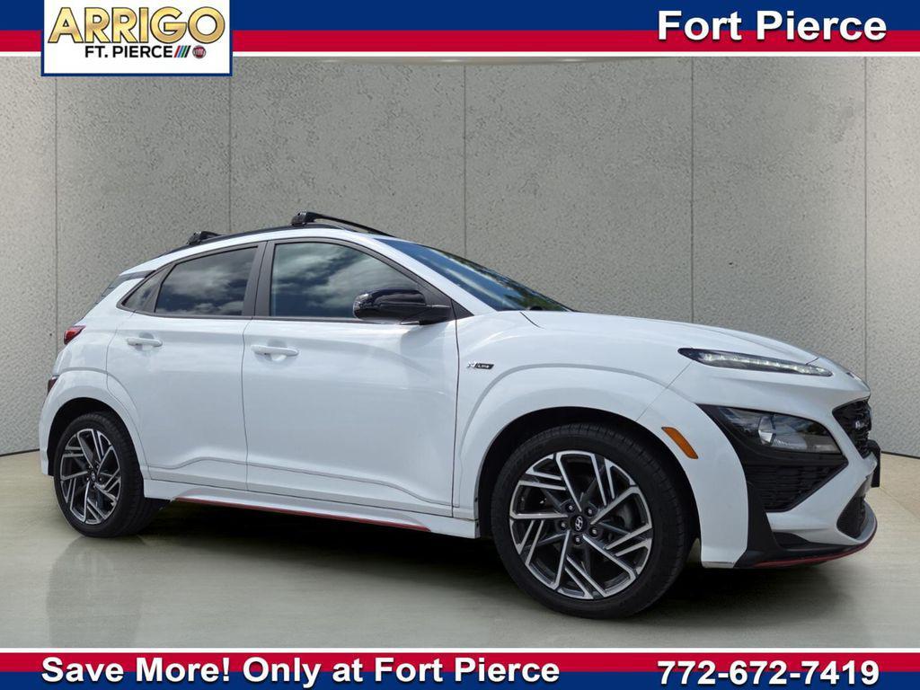 used 2023 Hyundai Kona car, priced at $23,716