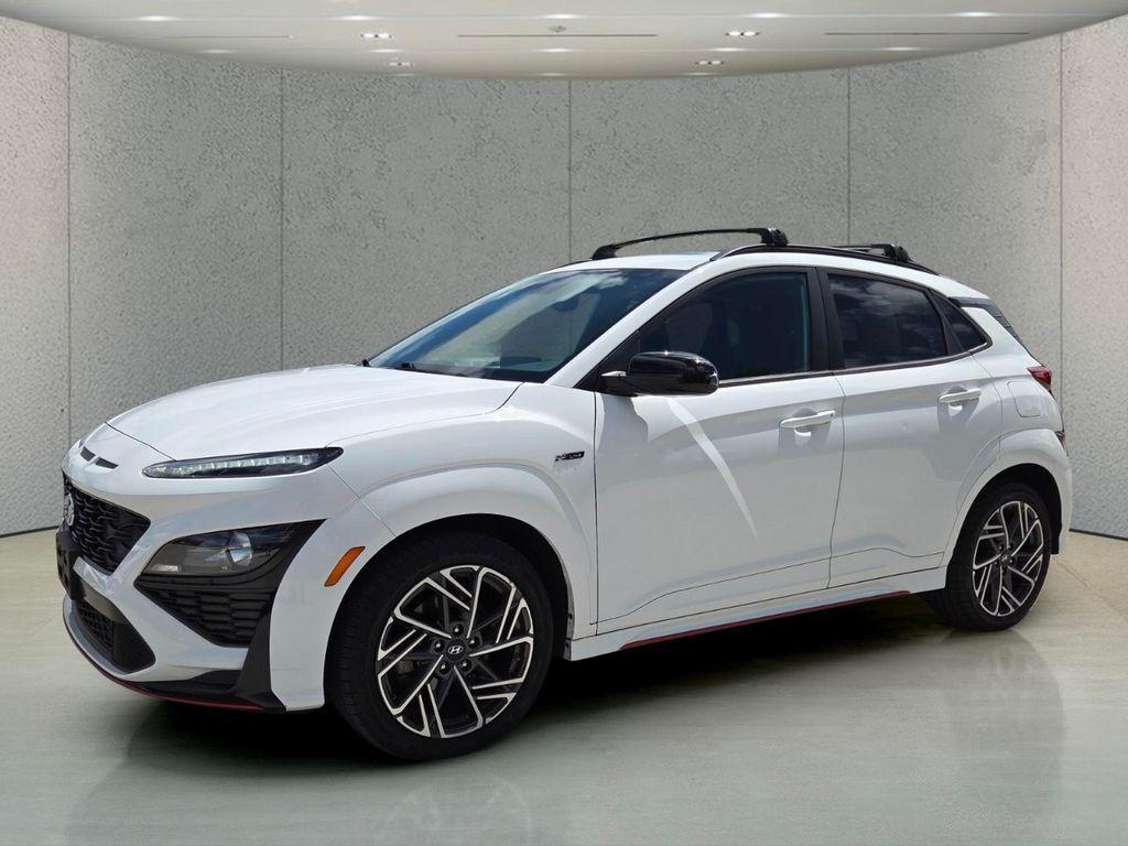 used 2023 Hyundai Kona car, priced at $23,716