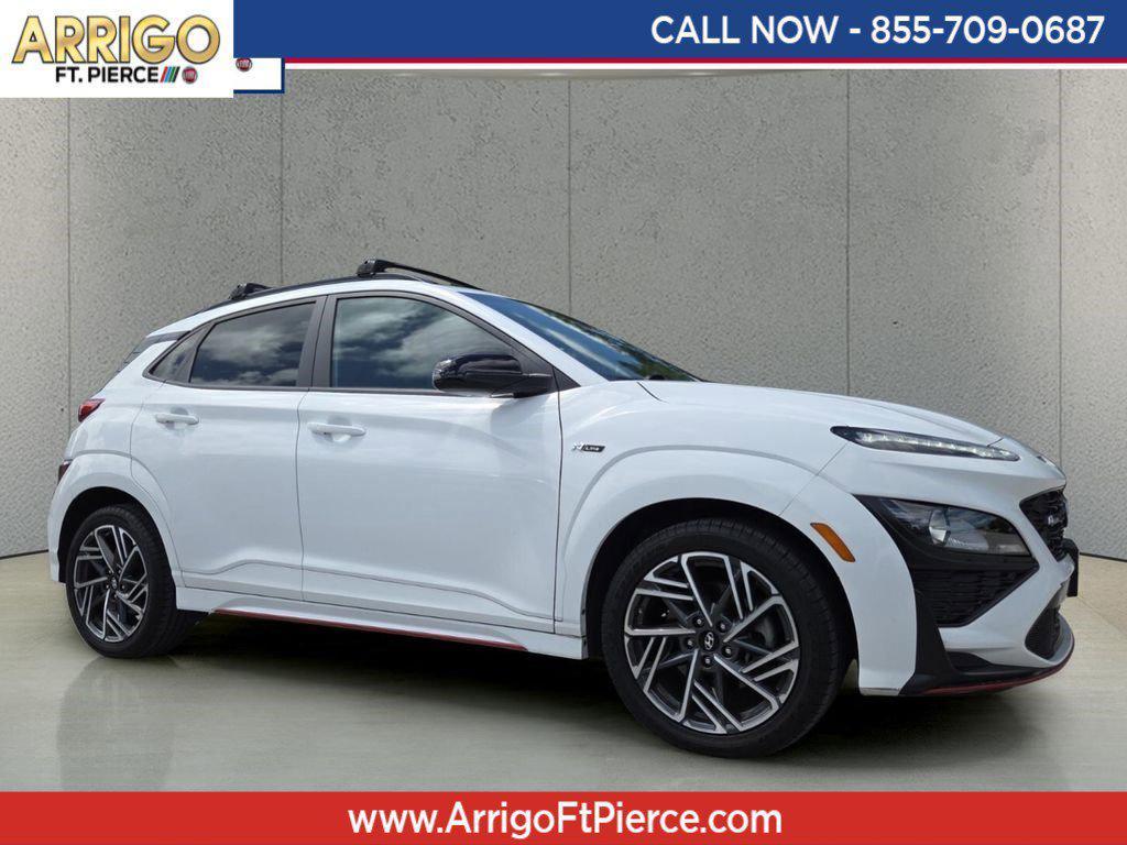 used 2023 Hyundai Kona car, priced at $23,477