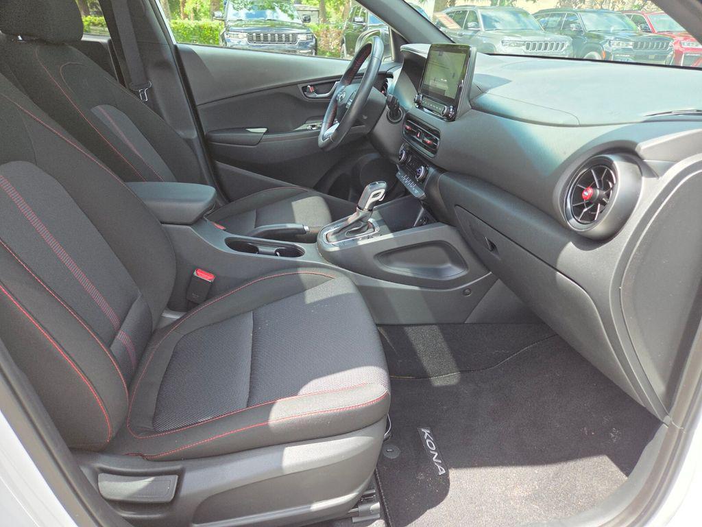 used 2023 Hyundai Kona car, priced at $23,716