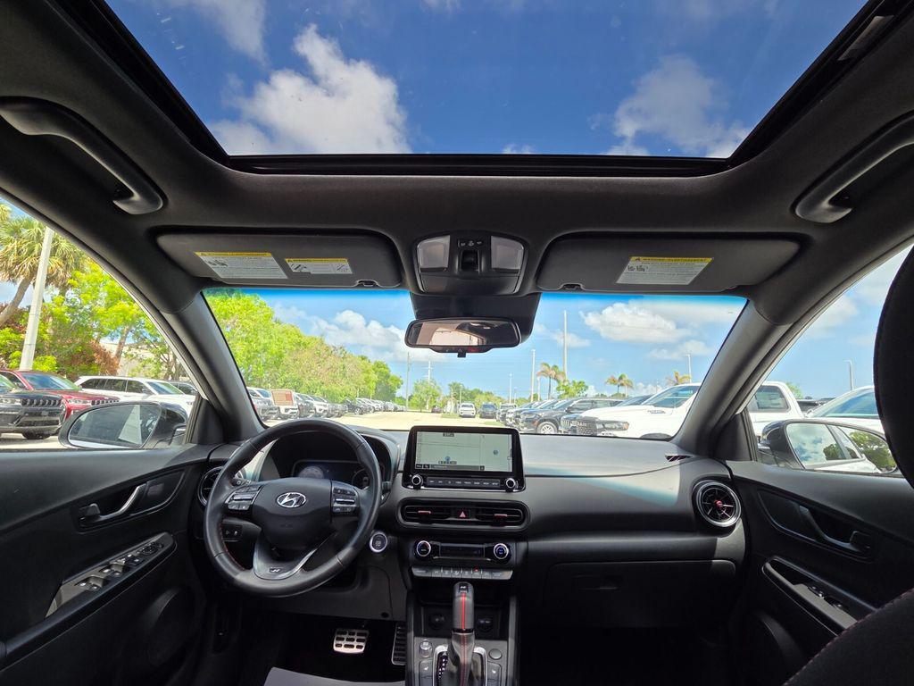 used 2023 Hyundai Kona car, priced at $23,716