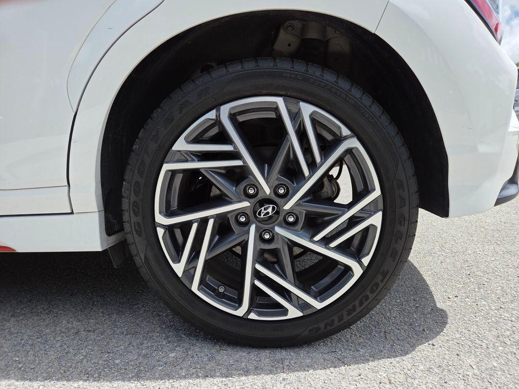 used 2023 Hyundai Kona car, priced at $23,716