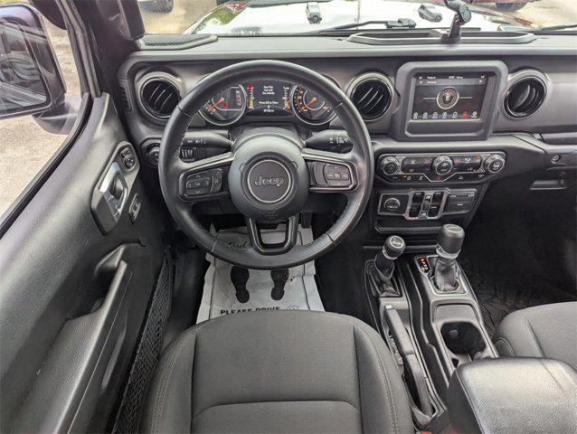 used 2022 Jeep Gladiator car, priced at $24,561
