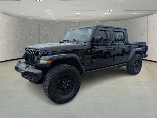 used 2022 Jeep Gladiator car, priced at $24,561