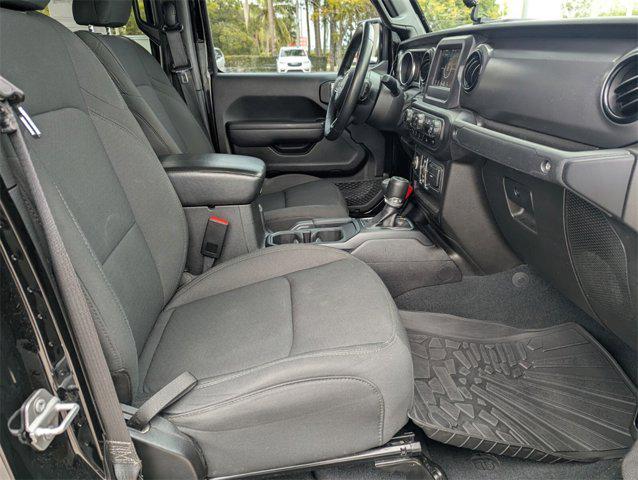 used 2022 Jeep Gladiator car, priced at $24,561