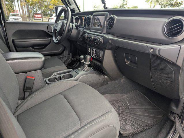 used 2022 Jeep Gladiator car, priced at $24,561