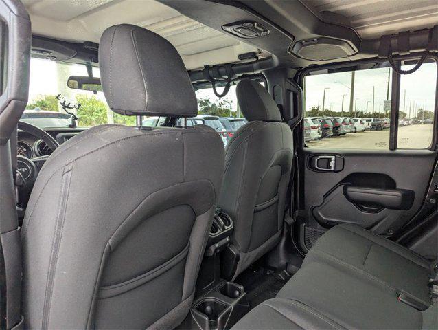 used 2022 Jeep Gladiator car, priced at $24,561