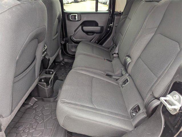 used 2022 Jeep Gladiator car, priced at $24,561