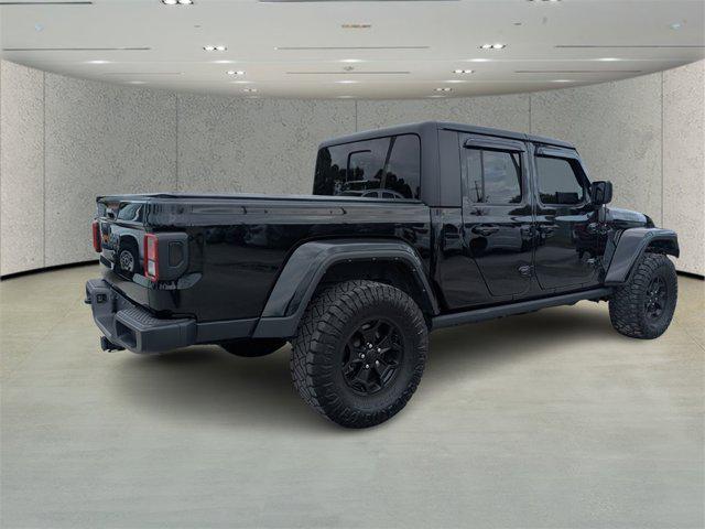 used 2022 Jeep Gladiator car, priced at $24,561