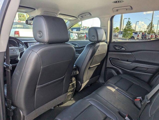 used 2021 GMC Acadia car, priced at $20,943