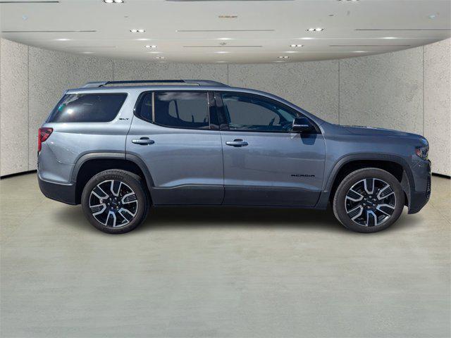 used 2021 GMC Acadia car, priced at $20,941