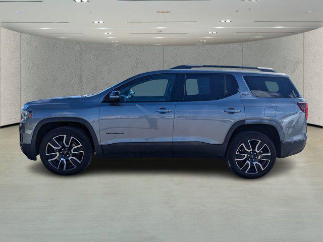 used 2021 GMC Acadia car, priced at $20,943