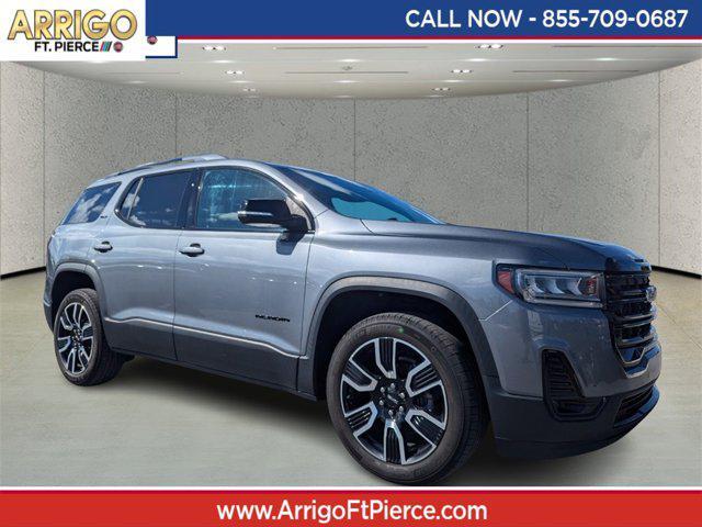 used 2021 GMC Acadia car, priced at $20,941