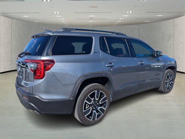 used 2021 GMC Acadia car, priced at $20,943