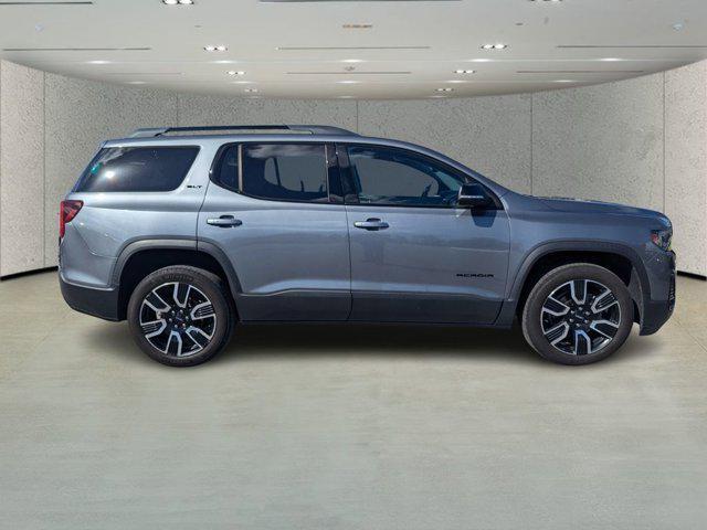 used 2021 GMC Acadia car, priced at $20,943