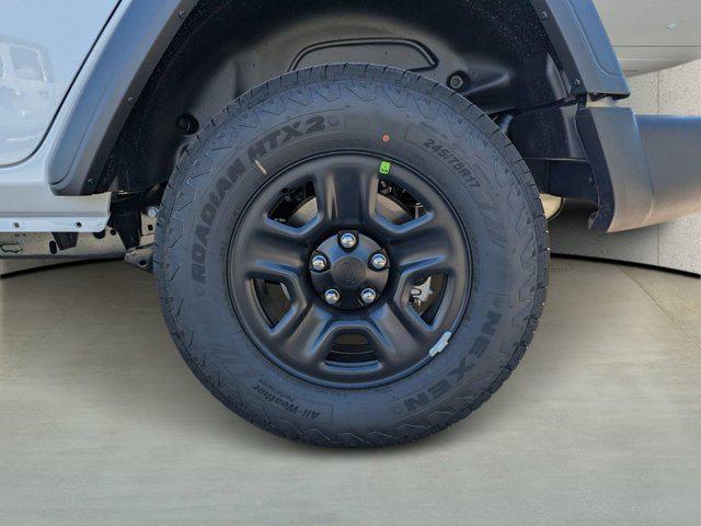 new 2026 Jeep Wrangler car, priced at $38,344