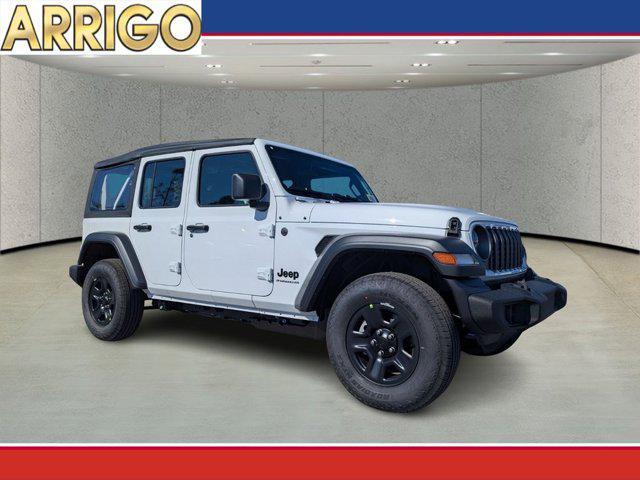 new 2026 Jeep Wrangler car, priced at $38,344